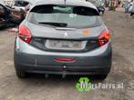 Achterbumper van een Peugeot 208 (KTP), Gebruikt, Ophalen of Verzenden, Bumper, Peugeot