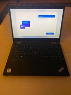 Lenovo ThinkPad X13 Yoga G1-Intel Core i5-10e Touchscreen, Computers en Software, Windows Laptops, 256 GB, 2 tot 3 Ghz, Qwerty