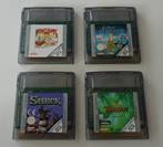 4 Spellen voor Nintendo Game Boy Color, Ophalen of Verzenden, Zo goed als nieuw