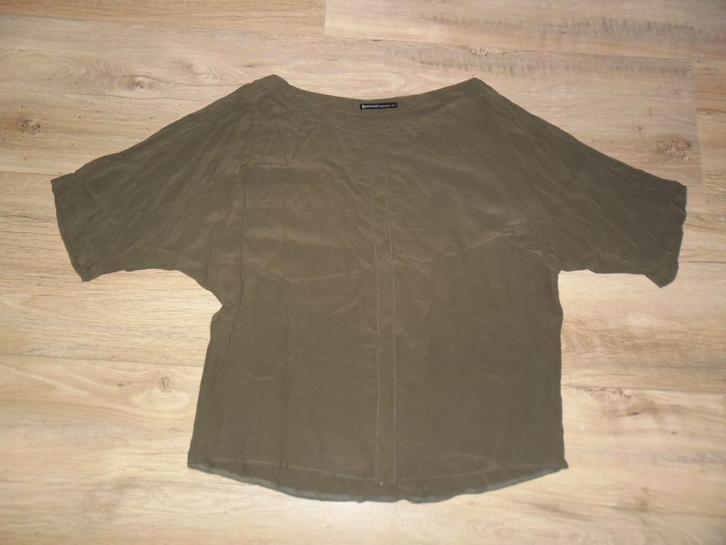 Summum Woman Groene Blouse/T-shirt Maat 40, Kleding | Dames, Blouses en Tunieken, Gedragen, Maat 38/40 (M), Groen, Ophalen of Verzenden