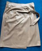 Le Grand sud lederlook rok maat 44 [DMv], Beige, Maat 42/44 (L), Nieuw, Ophalen of Verzenden