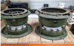 emaille petroleumstel 3 pits 30 euro en 4 pits 40 euro, Ophalen