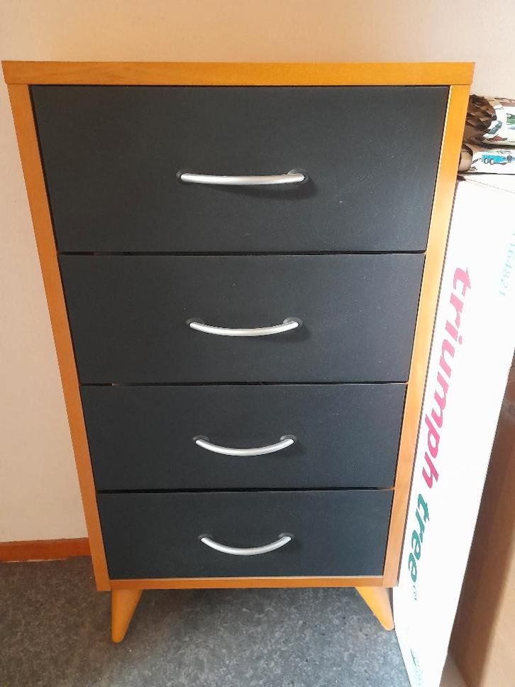 Ladekast voor schoenen of cd's, Huis en Inrichting, Kasten | Ladekasten, Zo goed als nieuw, Minder dan 100 cm, 50 tot 100 cm, Minder dan 25 cm