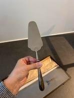 Zilveren taartschep in originele doos, Huis en Inrichting, Keuken | Bestek, Ophalen of Verzenden, Zo goed als nieuw, Zilver, Los bestek