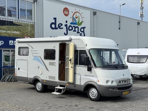 Hymer B514, Caravans en Kamperen, Campers, tot en met 2, Integraal, Hymer, Diesel, Handgeschakeld, L-zit, 6 tot 7 meter, Cassettetoilet