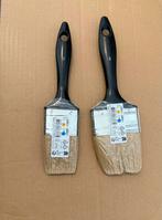 2 stuks nieuwe verfkwasten (50mm & 75mm), Ophalen, Nieuw, Kwast