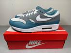 Nike Air Max 1 “Noise Aqua “ 45 EU, Kleding | Heren, Schoenen, Ophalen of Verzenden