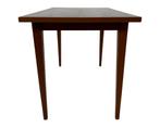 Vintage Salontafel Teakhout Design Jaren 60 Coffee Table, Ophalen, Gebruikt, 100 tot 150 cm, 50 tot 100 cm