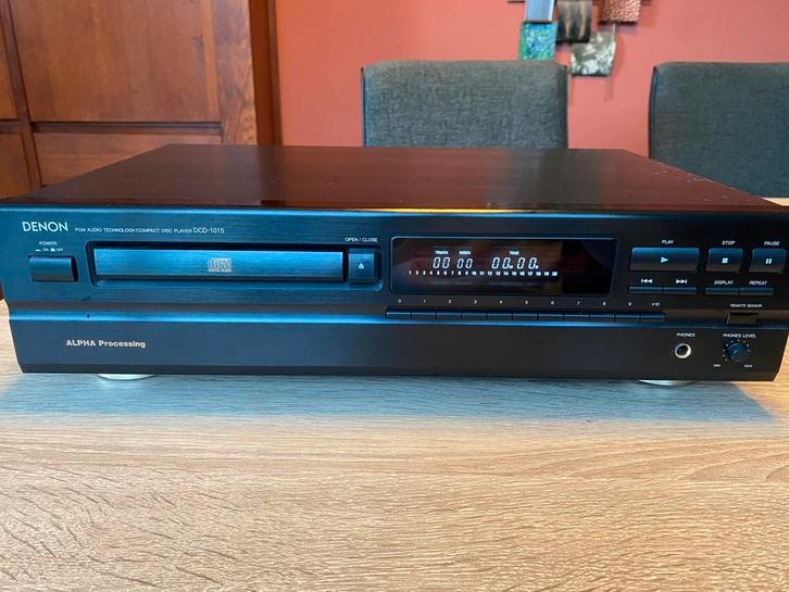 Denon DCD-1015 CD Speler | Alpha Processing | Incl. Remote, Audio, Tv en Foto, Cd-spelers, Gebruikt, Overige merken, Ophalen