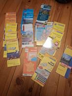 Landkaarten Frankrijk (14x) & Duitsland (1x), Verzenden