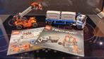 Containertransport 42062, Lego Technic, Kinderen en Baby's, Speelgoed | Duplo en Lego, Complete set, Gebruikt, Ophalen of Verzenden