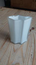 Iittala Alvar Aalto ribbel collection vaas. 13.5 cm hoog, Overige kleuren, Ophalen of Verzenden, Minder dan 50 cm, Glas