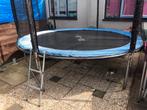 Trampoline, Kinderen en Baby's, Speelgoed | Buiten | Trampolines, Gebruikt, Ophalen