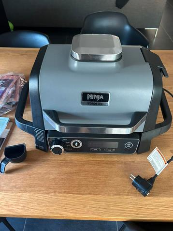 7 in 1 Ninja Kitchen Woodfire OG701EU beschikbaar voor biedingen
