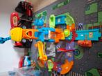 Toet Toet Bouwplaats, grote set incl. hijskraan en kiepwagen, Kinderen en Baby's, Speelgoed | Vtech, Ophalen, Zo goed als nieuw