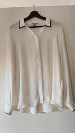 Nieuwe witte blouse mt 46, Ophalen of Verzenden, Nieuw, Maat 46/48 (XL) of groter, Wit