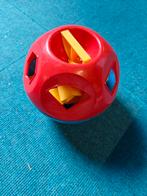 Tupperware vormensloof met 6 blokjes, Kinderen en Baby's, Speelgoed | Babyspeelgoed, Ophalen of Verzenden, Zo goed als nieuw, Overige typen