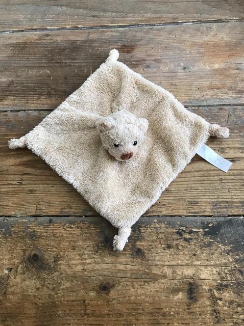Knuffeldoekje beertje Boogy (Hapopy Horse), Kinderen en Baby's, Speelgoed | Knuffels en Pluche, Gebruikt, Beer, Ophalen of Verzenden
