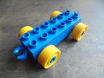 Lego Duplo Car Base 2x6 with Fake Bolts (zie foto's) 14, Ophalen of Verzenden, Gebruikt, Losse stenen, Duplo