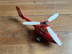 Vintage DDR Brandweerhelikopter Blikken Speelgoed, Antiek en Kunst, Ophalen of Verzenden