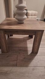 Mooie bijzet of salontafel 60x60, Minder dan 55 cm, Rond, Zo goed als nieuw, Ophalen