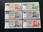 Argentinie 6 x biljetten fraai, Ophalen of Verzenden, Zuid-Amerika, Setje