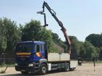 MAN TGS 26.320 6x2*4 B/L met Palfinger PK15500 kraan, Automaat, Euro 5, Zwart, MAN