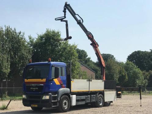 MAN TGS 26.320 6x2*4 B/L met Palfinger PK15500 kraan, Auto's, Vrachtwagens, Bedrijf, Te koop, Airconditioning, Cruise Control