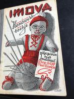 Patronen poppen kinderen borduren 1943 imova vinatage, Overige typen, Gebruikt, Ophalen of Verzenden