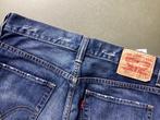 Vintage Levis spijkerbroek Jeans 511 Skinny 32/34, Ophalen, Gedragen, Blauw, W32 (confectie 46) of kleiner