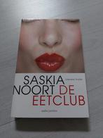 Saskia Noort, De eetclub. Boekenlijst VWO, 1x gelezen, Zo goed als nieuw, Ophalen