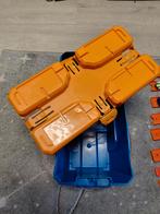 Hot Wheels Baan en Auto's Set, Ophalen of Verzenden, Gebruikt