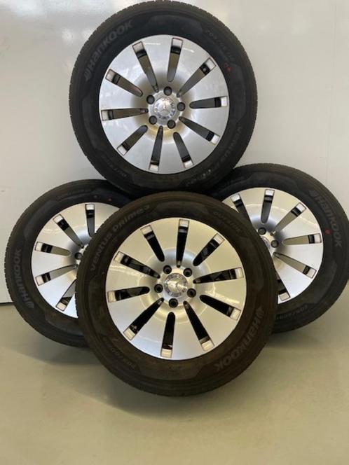 Set 36: Velgen + Banden Mercedes-Benz C-klasse, Auto-onderdelen, Banden en Velgen, Banden en Velgen, Winterbanden, 16 inch, 205 mm
