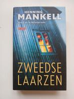 Henning Mankell - Zweedse laarzen, Ophalen of Verzenden, Zo goed als nieuw, Henning Mankell