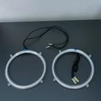 Neon speaker ring blauw (2st), Ophalen of Verzenden, Zo goed als nieuw