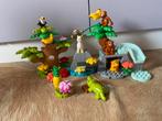 Duplo wilde dieren van Zuid Amerika, Ophalen of Verzenden, Zo goed als nieuw, Duplo