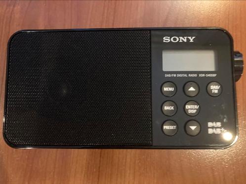 Sony DAB/ DAB + DIGITAL FM radio.XDR-S40 DBP., Audio, Tv en Foto, Radio's, Zo goed als nieuw, Radio, Ophalen