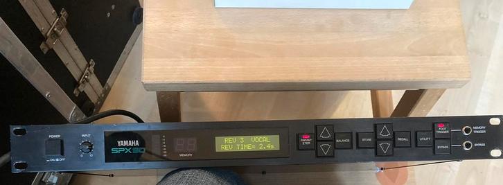 Yamaha SPX 90 effectapparaat galm delay, Muziek en Instrumenten, Effecten, Gebruikt, Ophalen of Verzenden