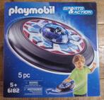 Playmobil Vliegende schotel met alien - 6182, Ophalen of Verzenden, Zo goed als nieuw, Complete set