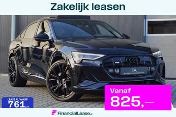 Audi e-tron Sportback 55 quattro S edition 95 kWh beschikbaar voor biedingen