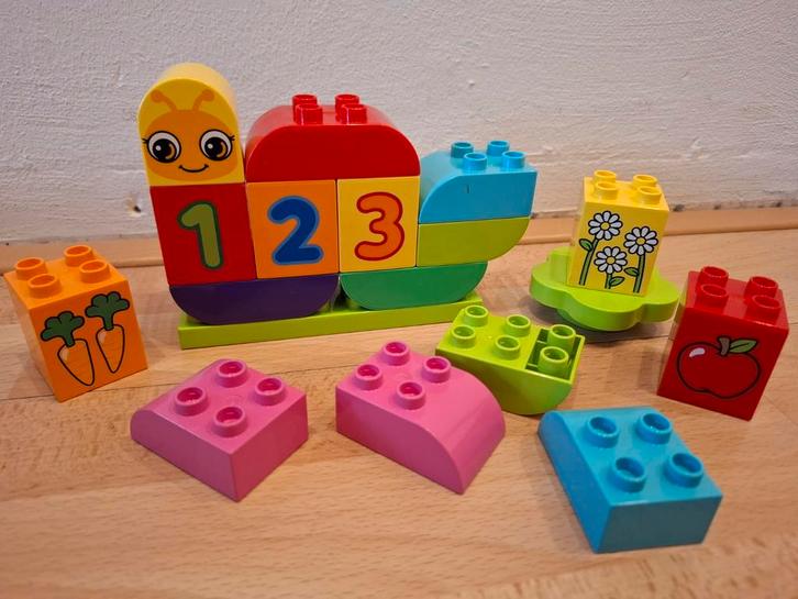 Duplo Stenen Set, Kinderen en Baby's, Speelgoed | Duplo en Lego, Zo goed als nieuw, Duplo, Complete set, Ophalen of Verzenden