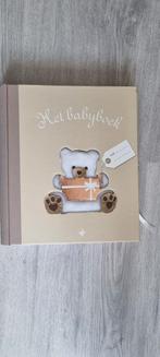 Foto album 'het babyboek', Boeken, Kinderboeken | Baby's en Peuters, Ophalen