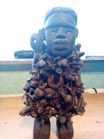 oud houten krachtbeeld Congo, Ophalen