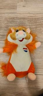 AH Hamster Oranje Pluche Knuffel, Ophalen of Verzenden, Zo goed als nieuw, Overige typen