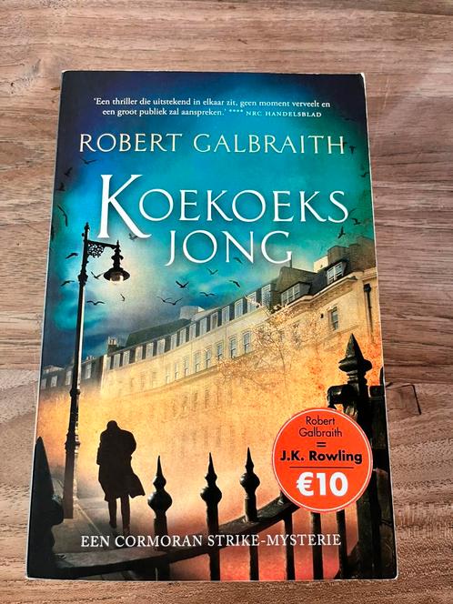 Robert Galbraith - Koekoeksjong, Boeken, Literatuur, Zo goed als nieuw, Nederland, Ophalen of Verzenden