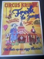 Freek De Jonge : Circus Kribbe ( dvd gesigneerd), Cd's en Dvd's, Dvd's | Cabaret en Sketches, Alle leeftijden, Ophalen of Verzenden