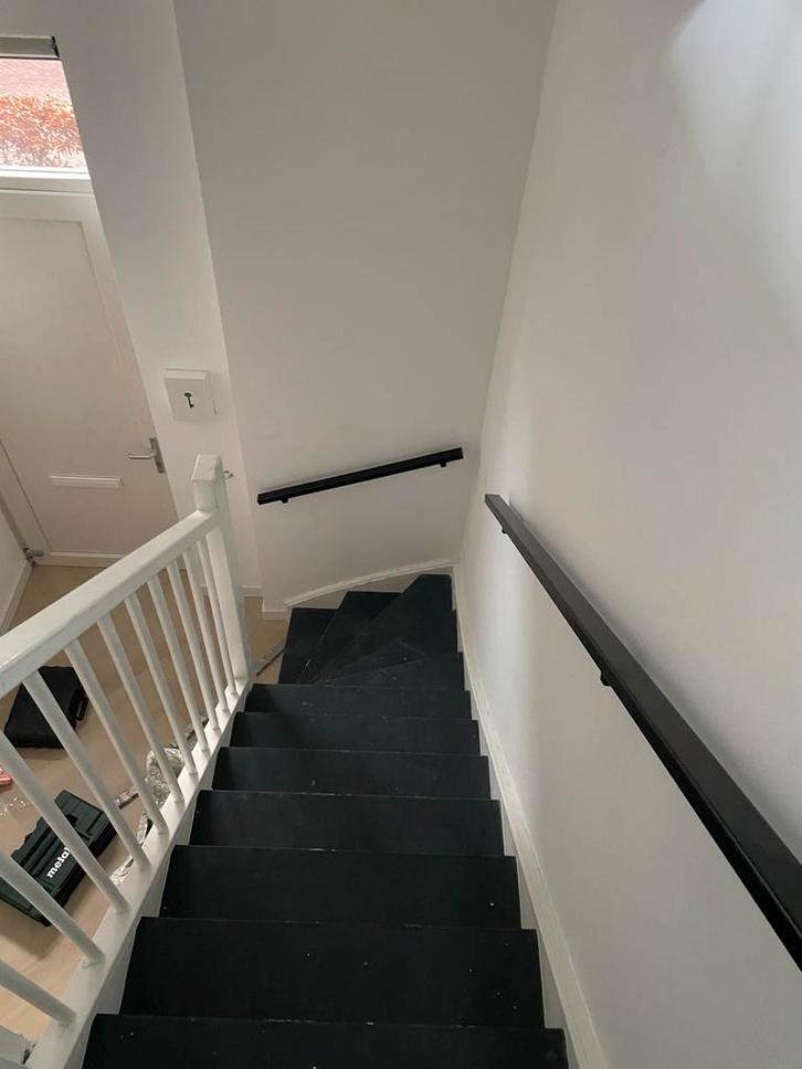 Stalen Trapleuningen op Maat, Doe-het-zelf en Verbouw, Metalen, Nieuw, Ophalen of Verzenden