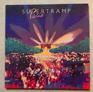Supertramp - Paris (2 Vinyl/ LP rock) beschikbaar voor biedingen