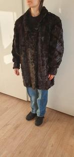 Vintage nerts bontjas, Kleding | Dames, Grote Maten, Ophalen, Zo goed als nieuw, Bruin, Jas of Mantel