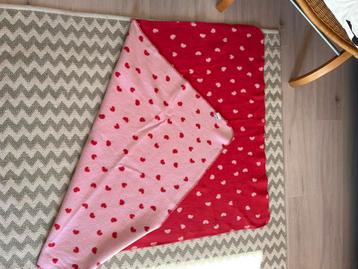 Prenatal wieg/ledikant dekentjes roze beschikbaar voor biedingen